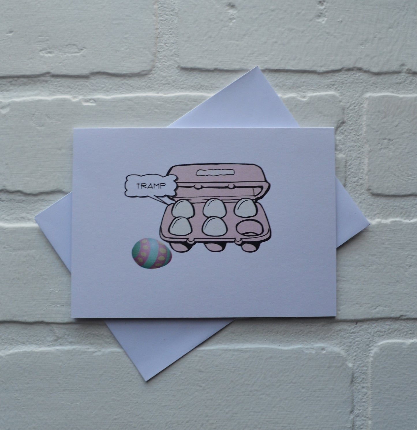 Tramp | Happy Easter Greeting Cards