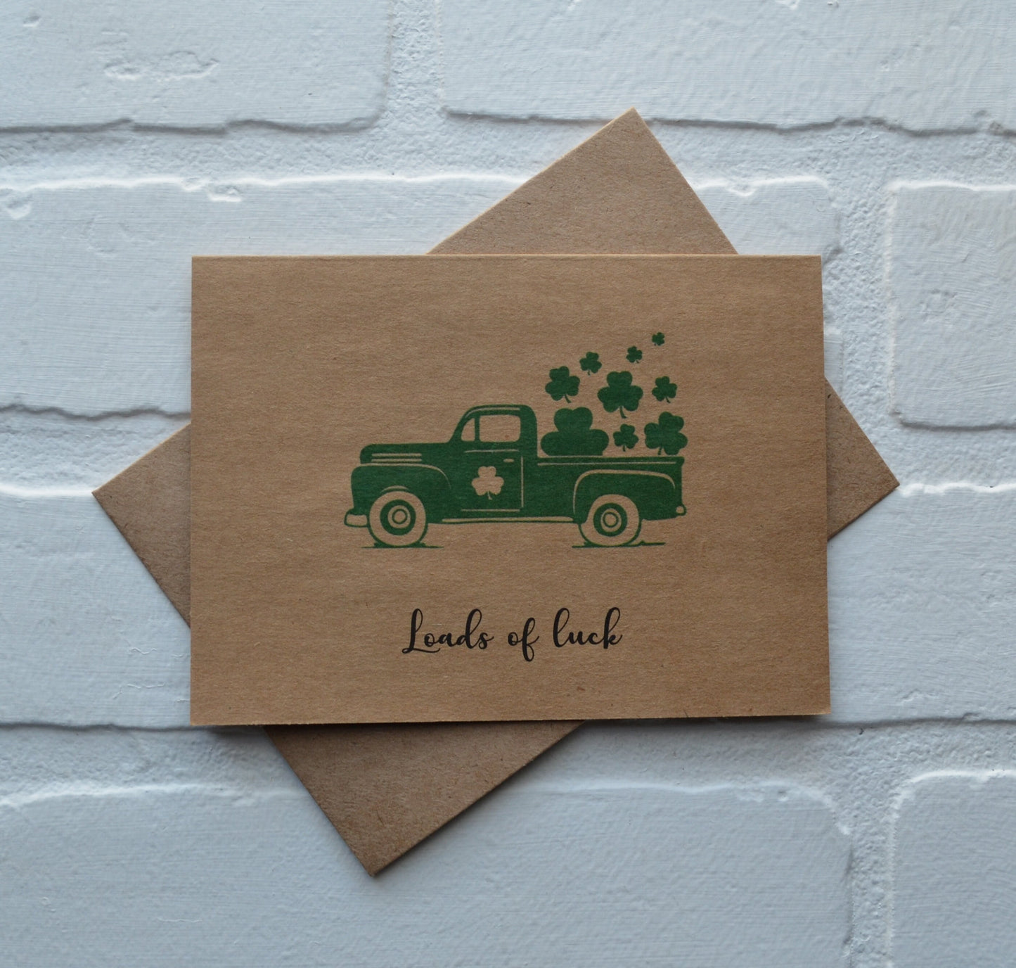 LOADS OF LUCK | Happy St. Patrick's Day greeting cards