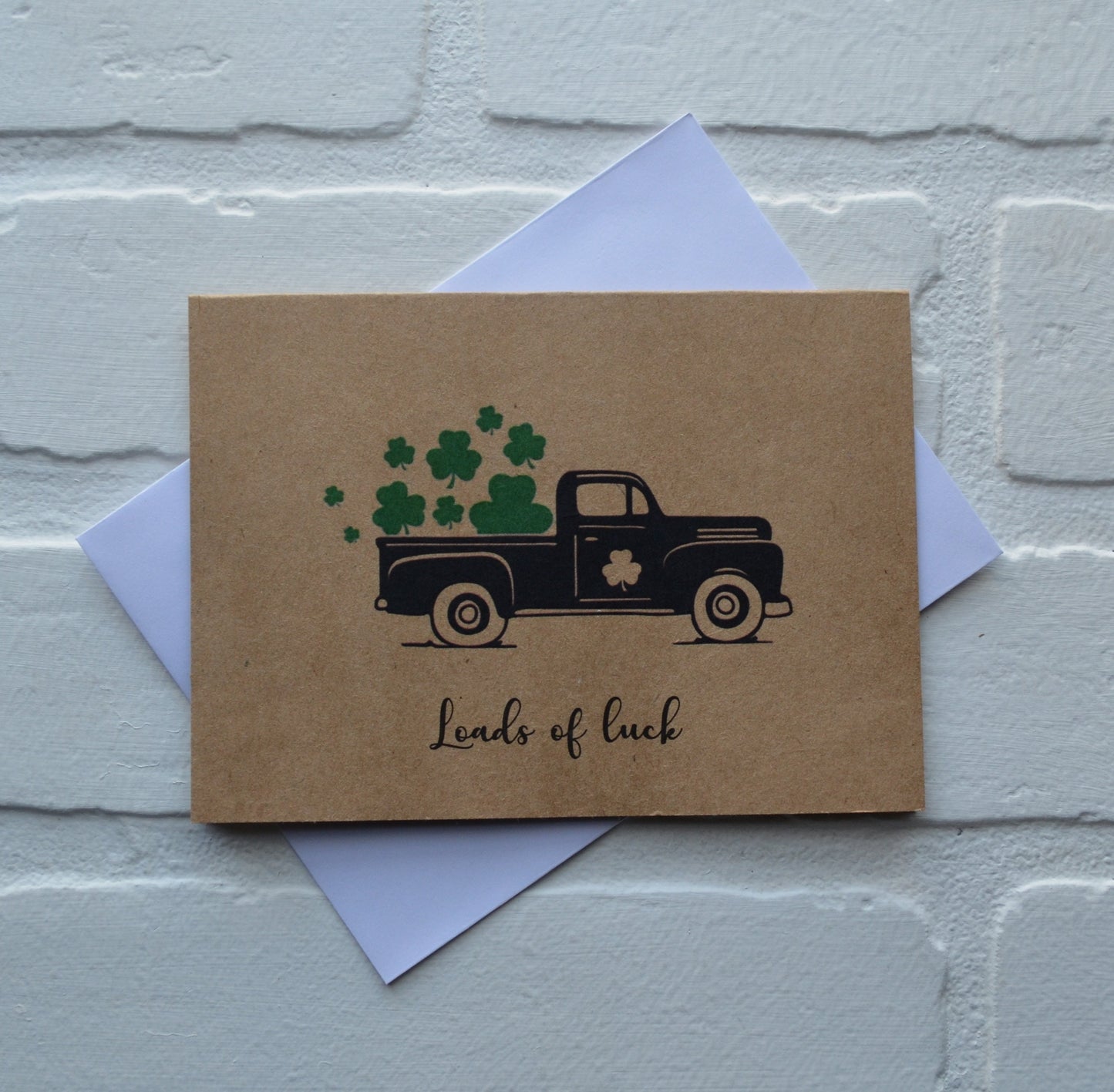 LOADS OF LUCK | Happy St. Patrick's Day greeting cards