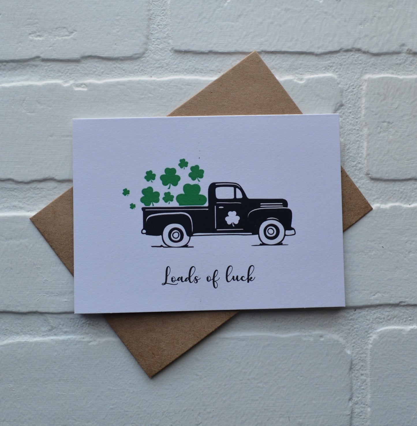 LOADS OF LUCK | Happy St. Patrick's Day greeting cards