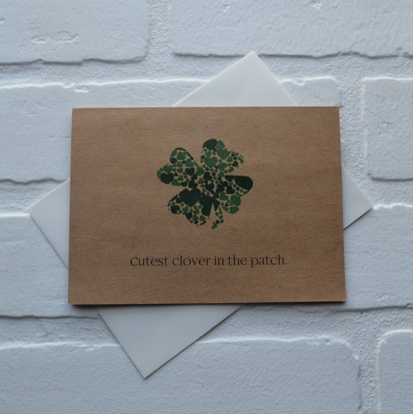 Cutest clover in the patch | Happy St. Patrick's Day greeting cards
