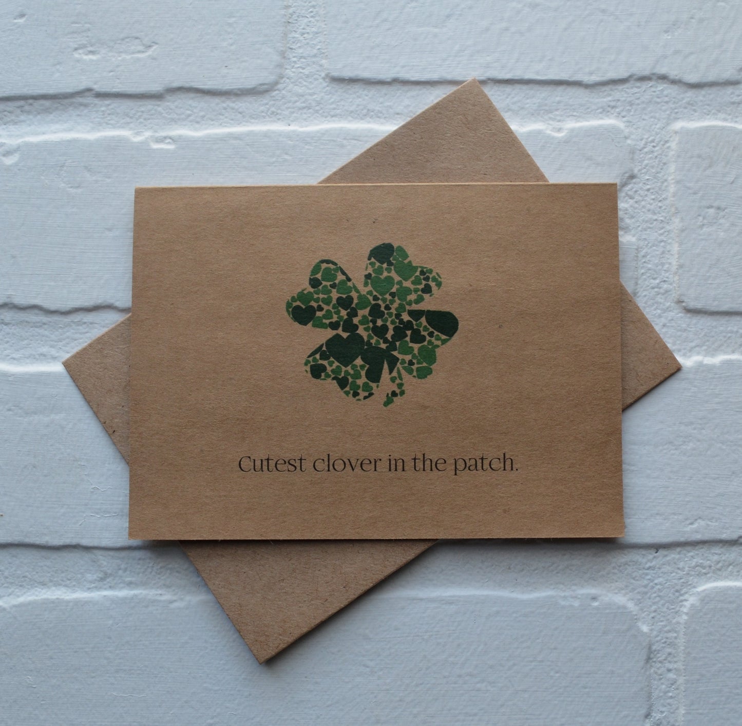 Cutest clover in the patch | Happy St. Patrick's Day greeting cards