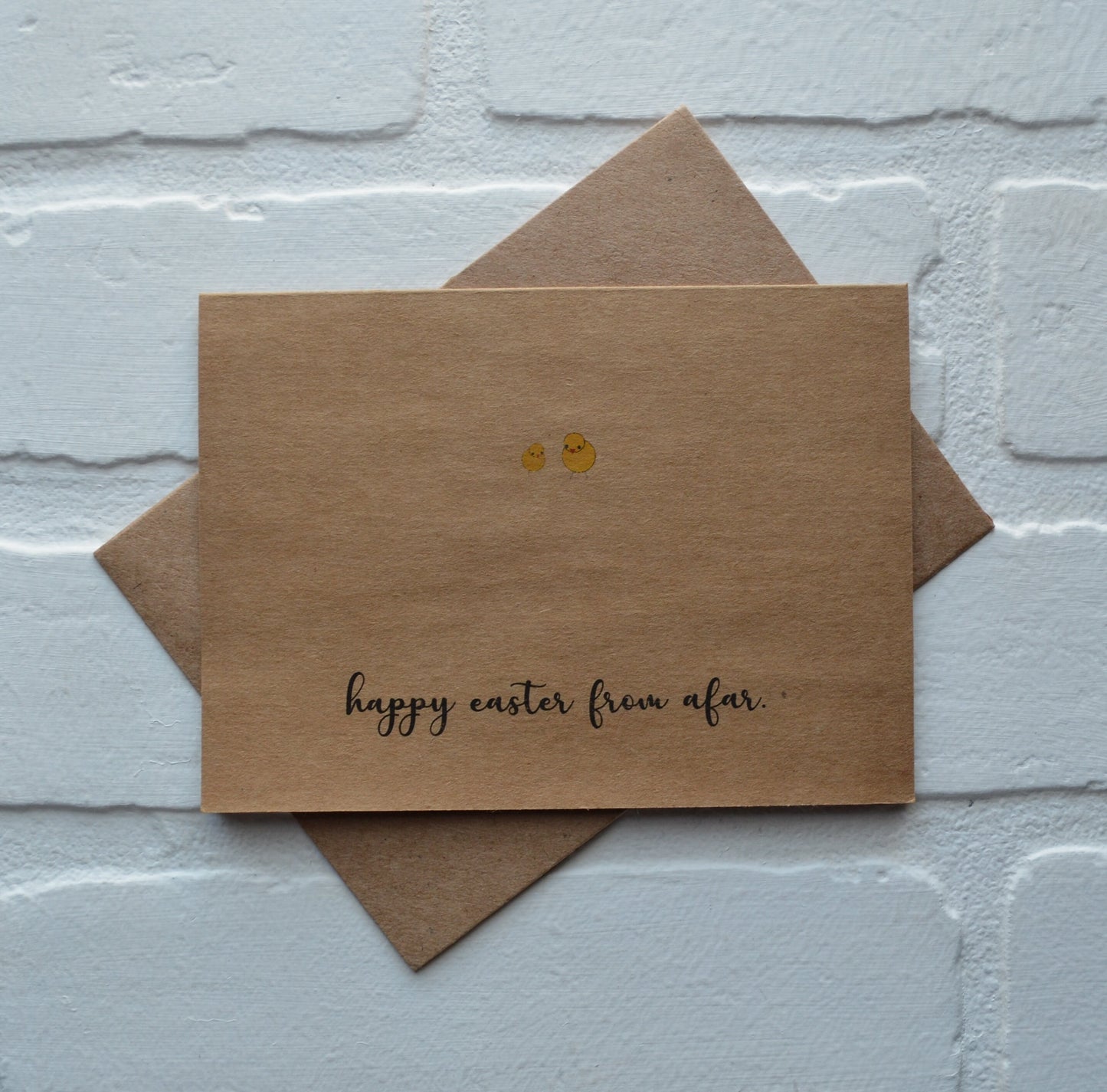 Happy Easter from afar | Happy Easter Greeting Cards