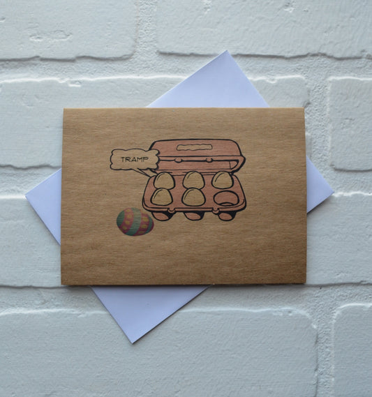 Tramp | Happy Easter Greeting Cards