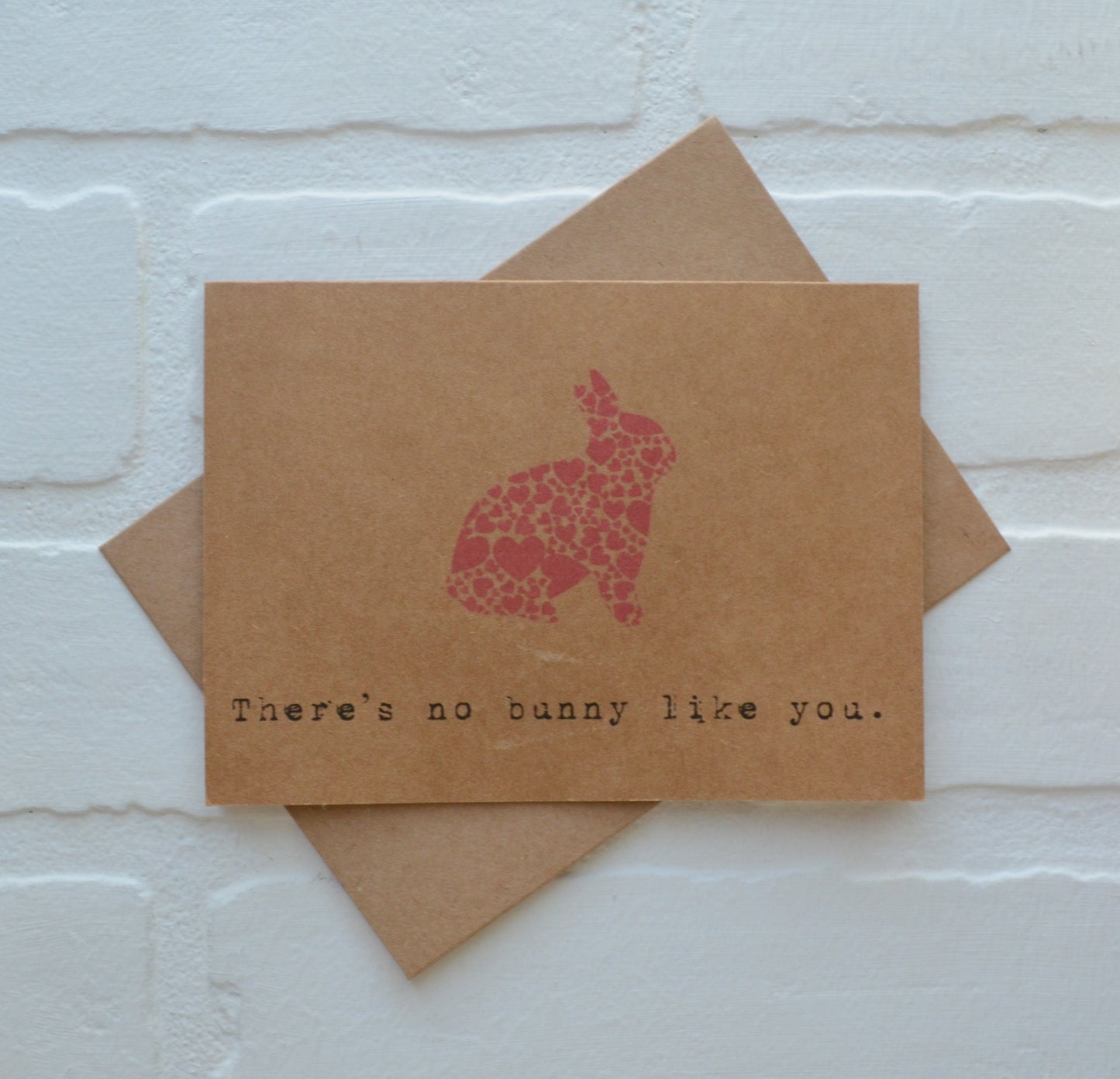 There's no bunny like you | Happy Easter Greeting Cards | Love Card