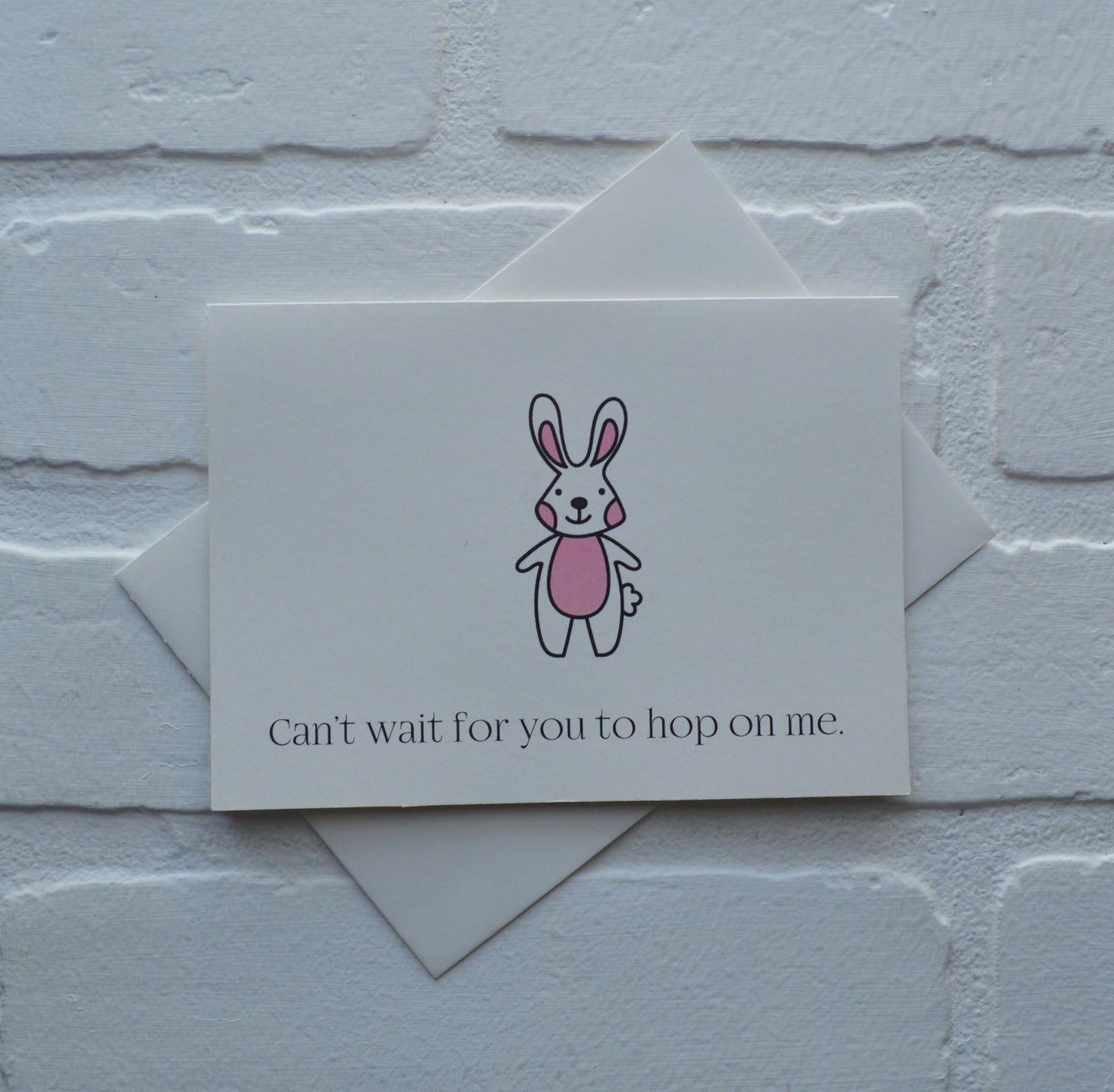 Can't wait for you to hop on me | Happy Easter Greeting Cards