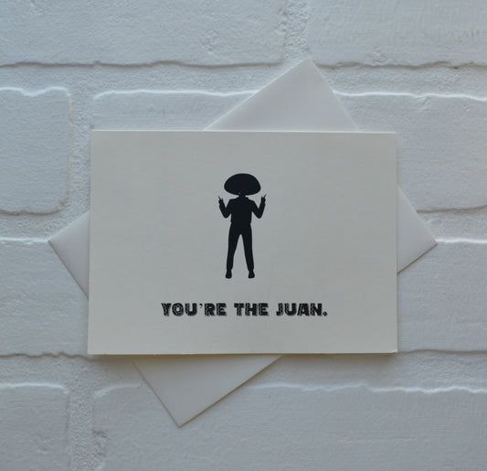 You're the Juan | Happy Cinco de Mayo greeting cards