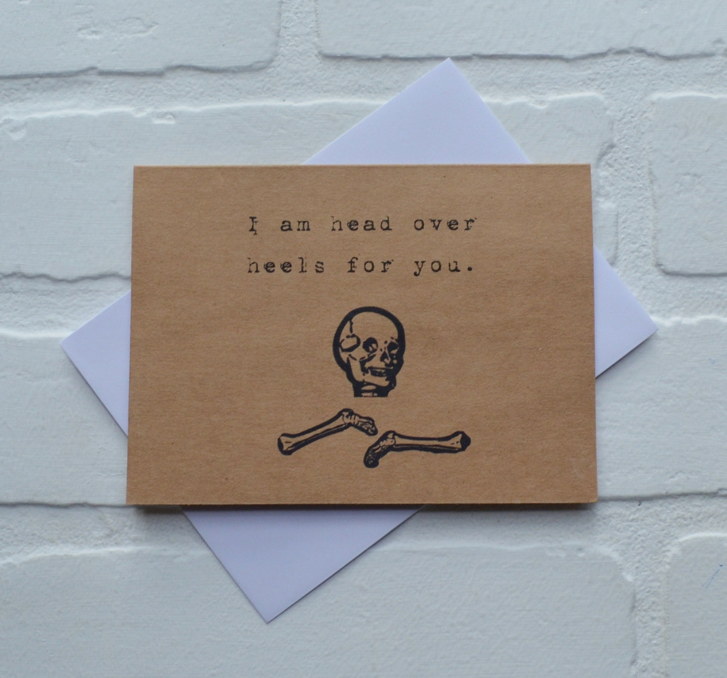 I am head over heels for you | Halloween Card | Love | Happy Valentine's Day Greeting Cards