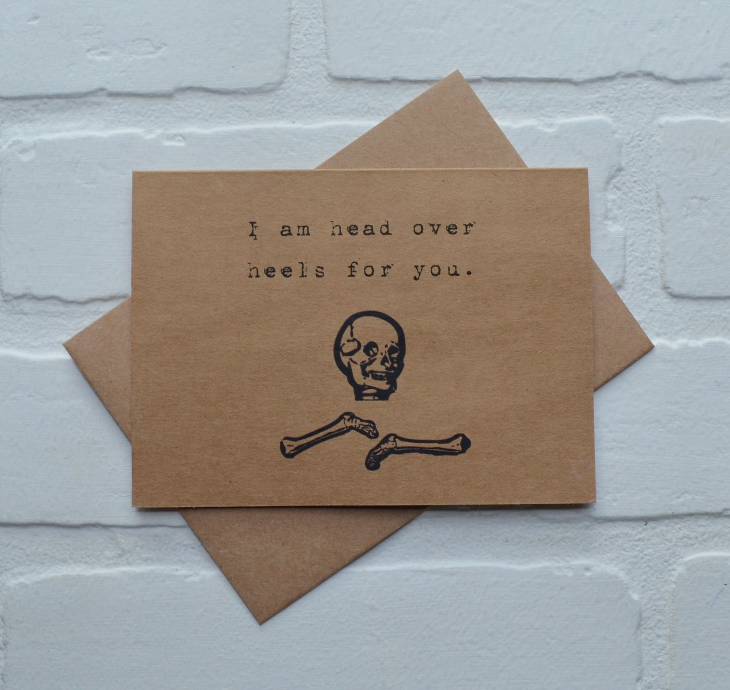 I am head over heels for you | Halloween Card | Love | Happy Valentine's Day Greeting Cards