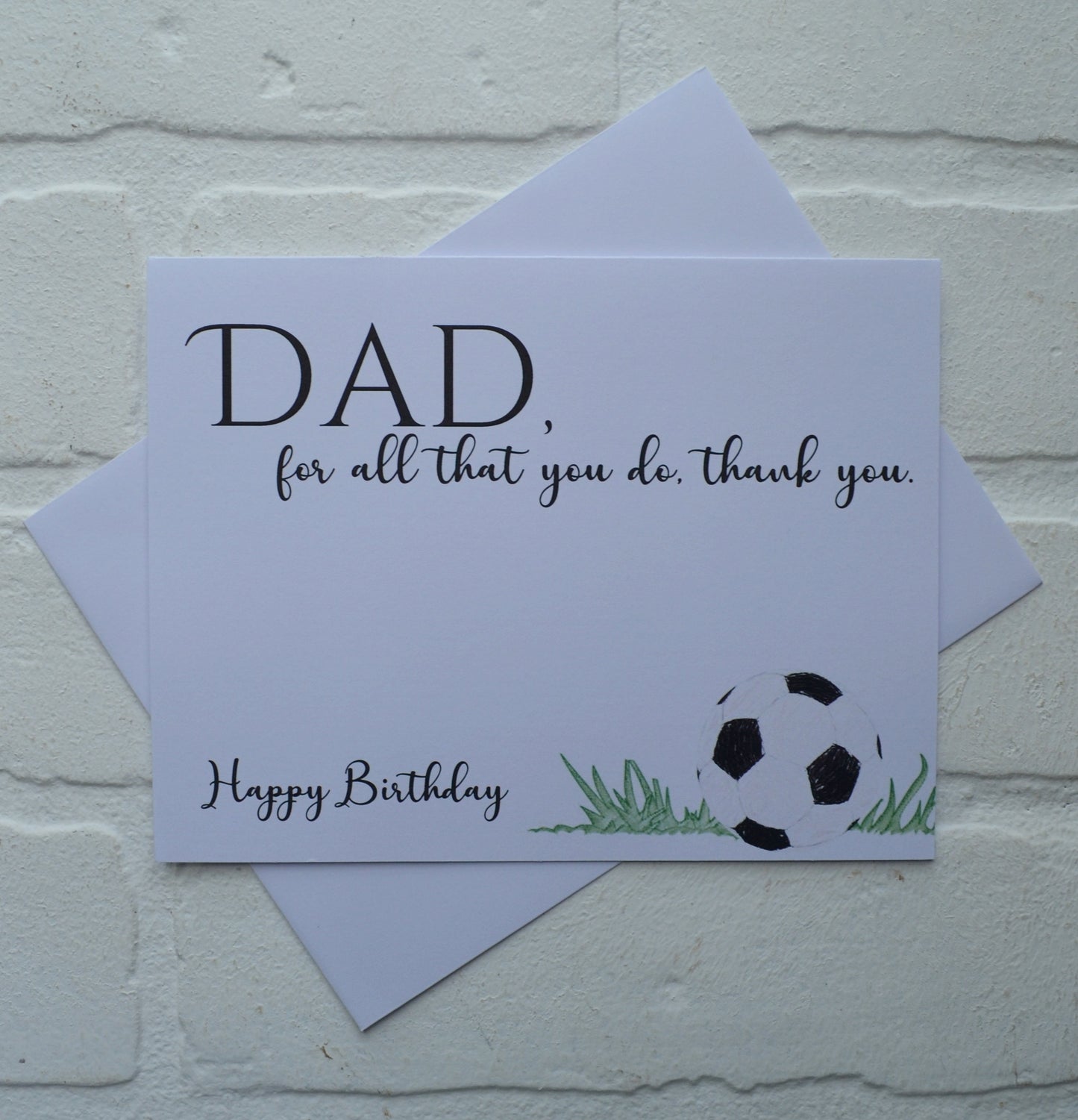 For All That You Do | Happy Birthday Greeting Cards