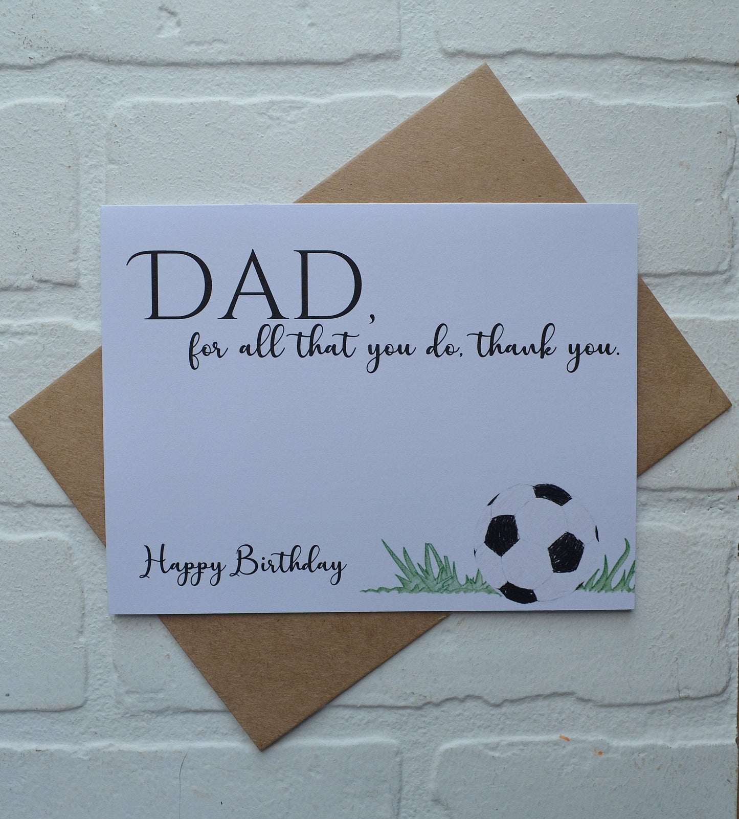 For All That You Do | Happy Birthday Greeting Cards