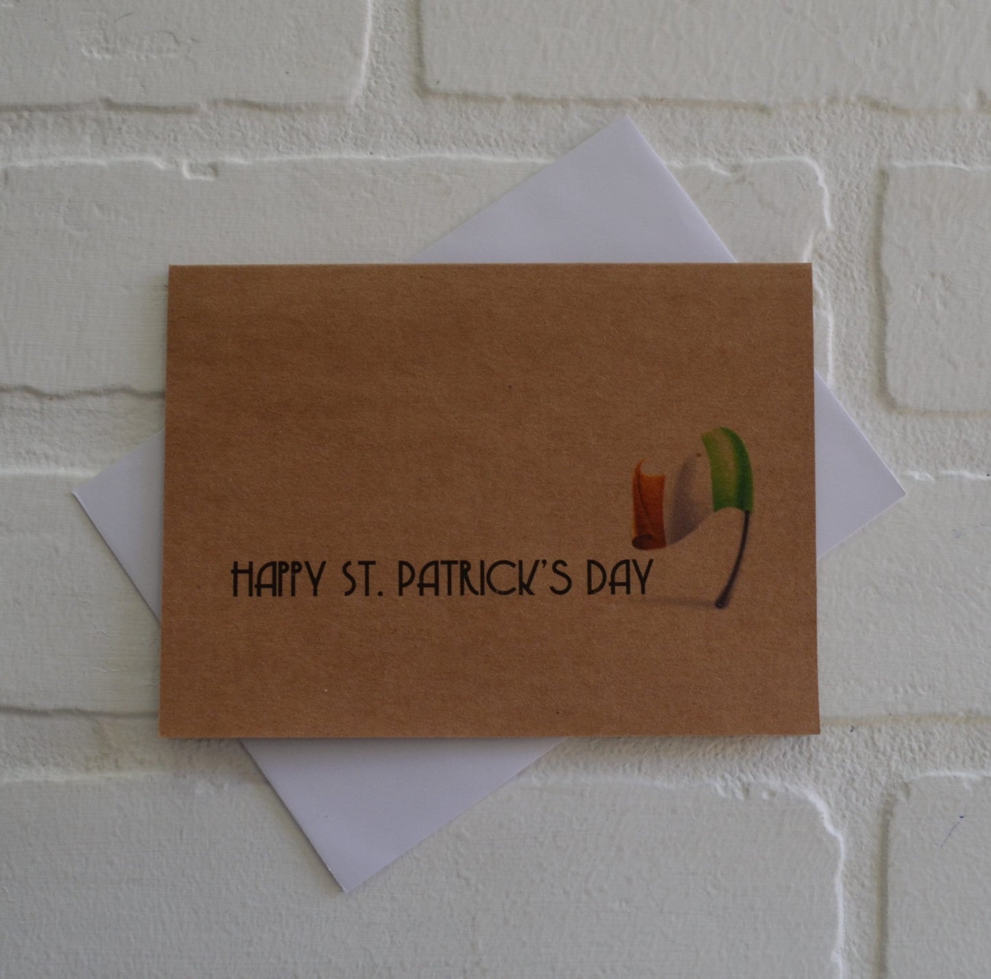 HAPPY ST PATRICK'S day greeting cards
