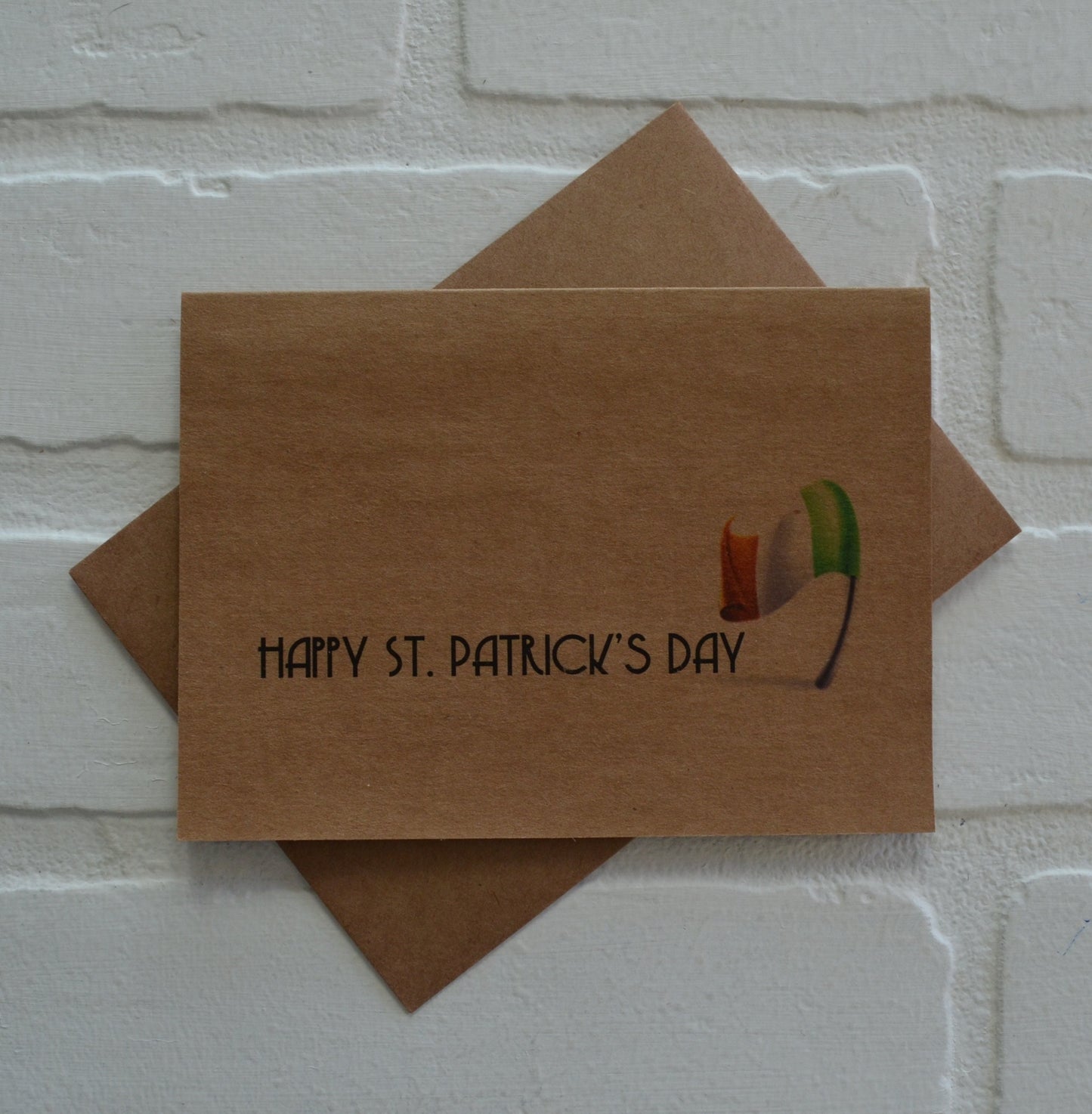 HAPPY ST PATRICK'S day greeting cards