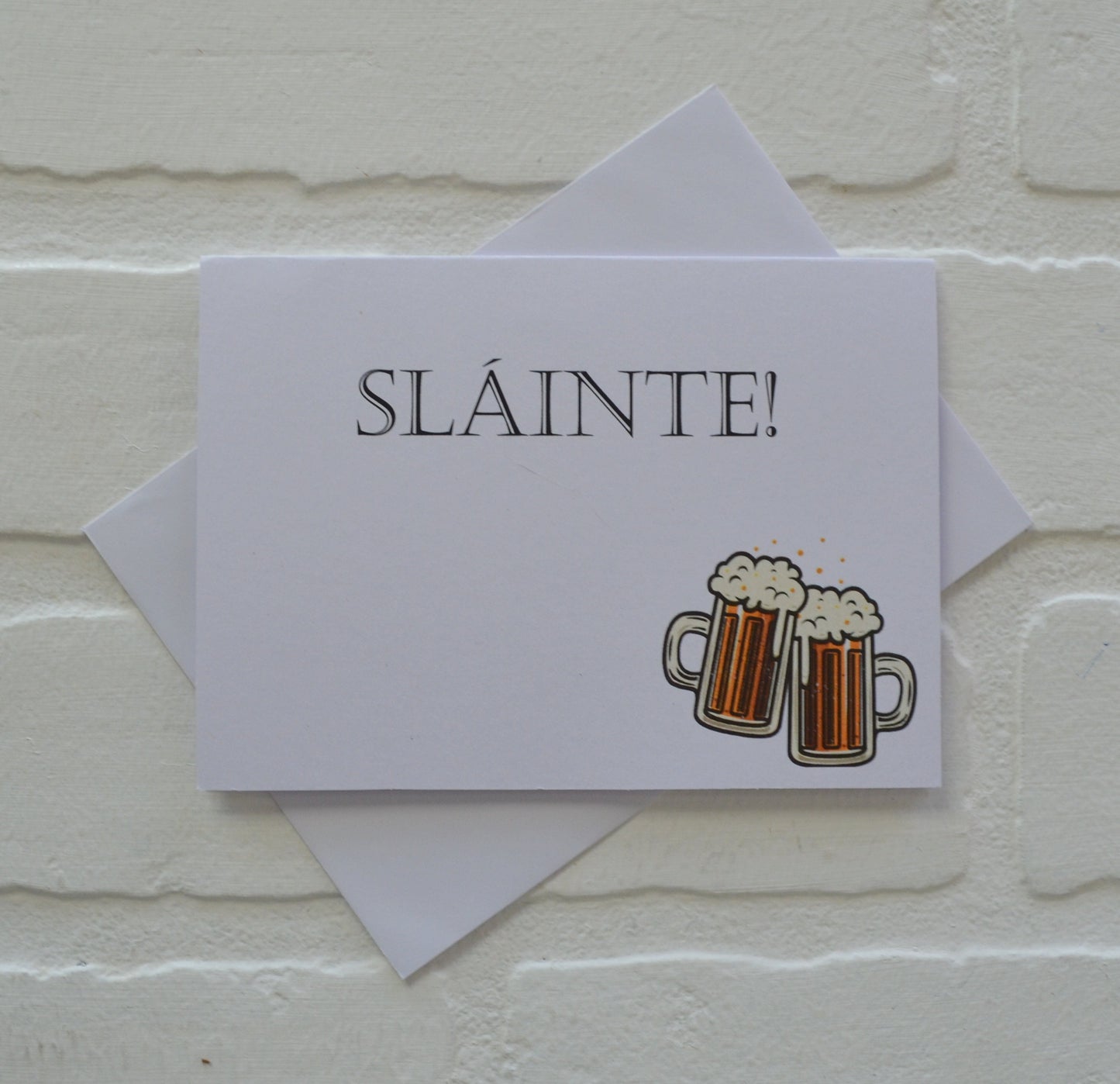 SLAINTE | Happy St. Patrick's Day greeting cards