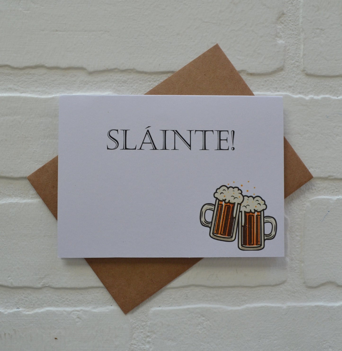 SLAINTE | Happy St. Patrick's Day greeting cards