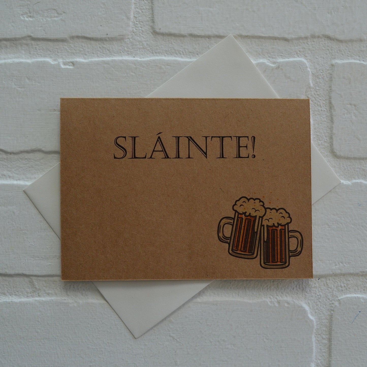 SLAINTE | Happy St. Patrick's Day greeting cards