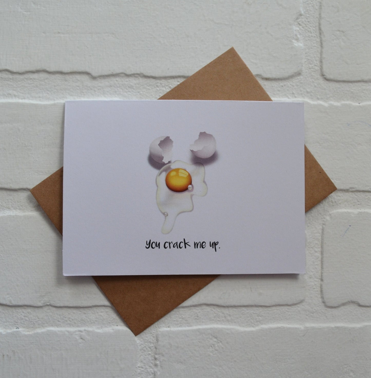 You crack me up | Happy Easter Greeting Cards | Love Card