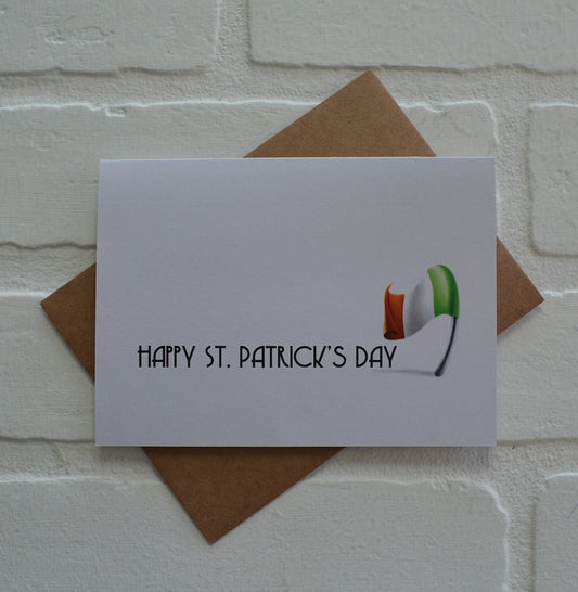 HAPPY ST PATRICK'S day greeting cards