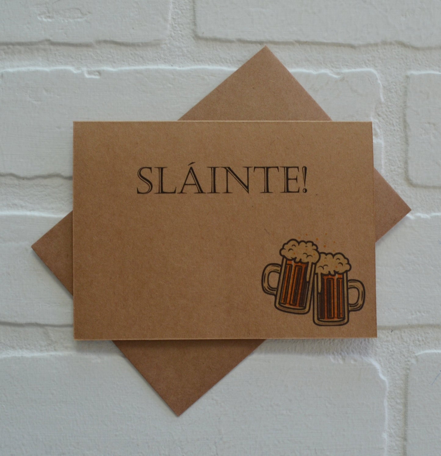 SLAINTE | Happy St. Patrick's Day greeting cards