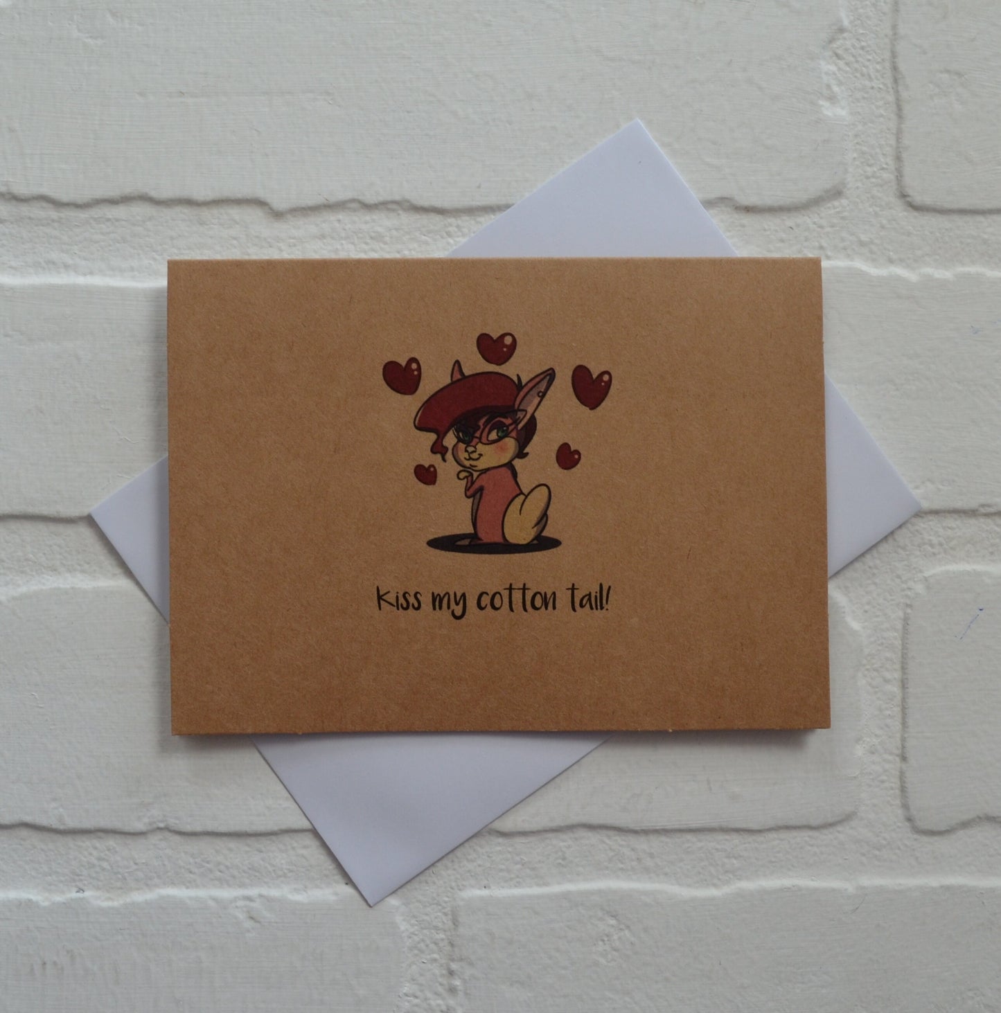 Kiss my cotton tail | Happy Easter Greeting Cards | Love Card