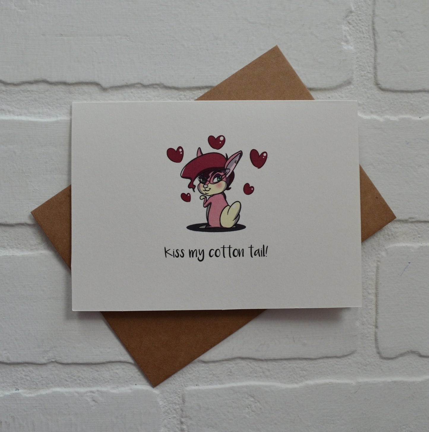 Kiss my cotton tail | Happy Easter Greeting Cards | Love Card