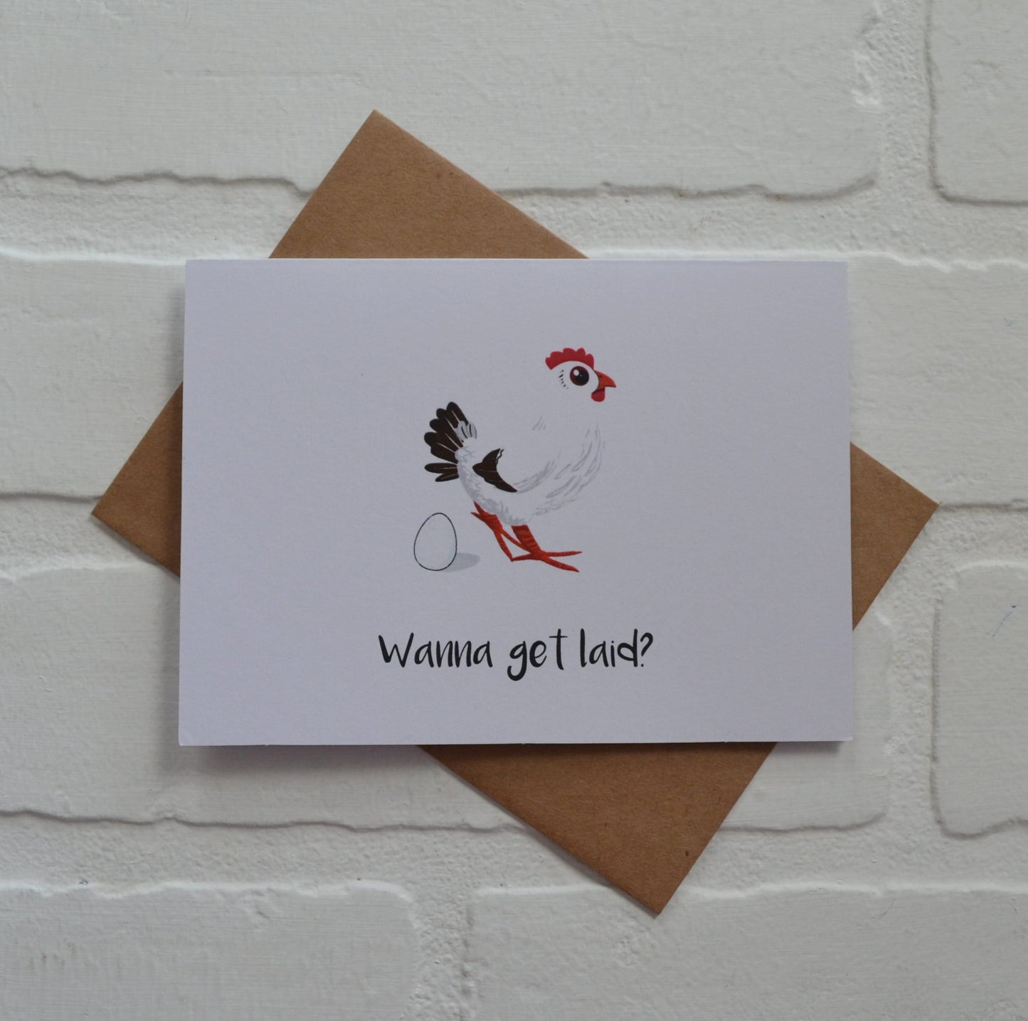 Wanna get laid | Happy Easter Greeting Cards