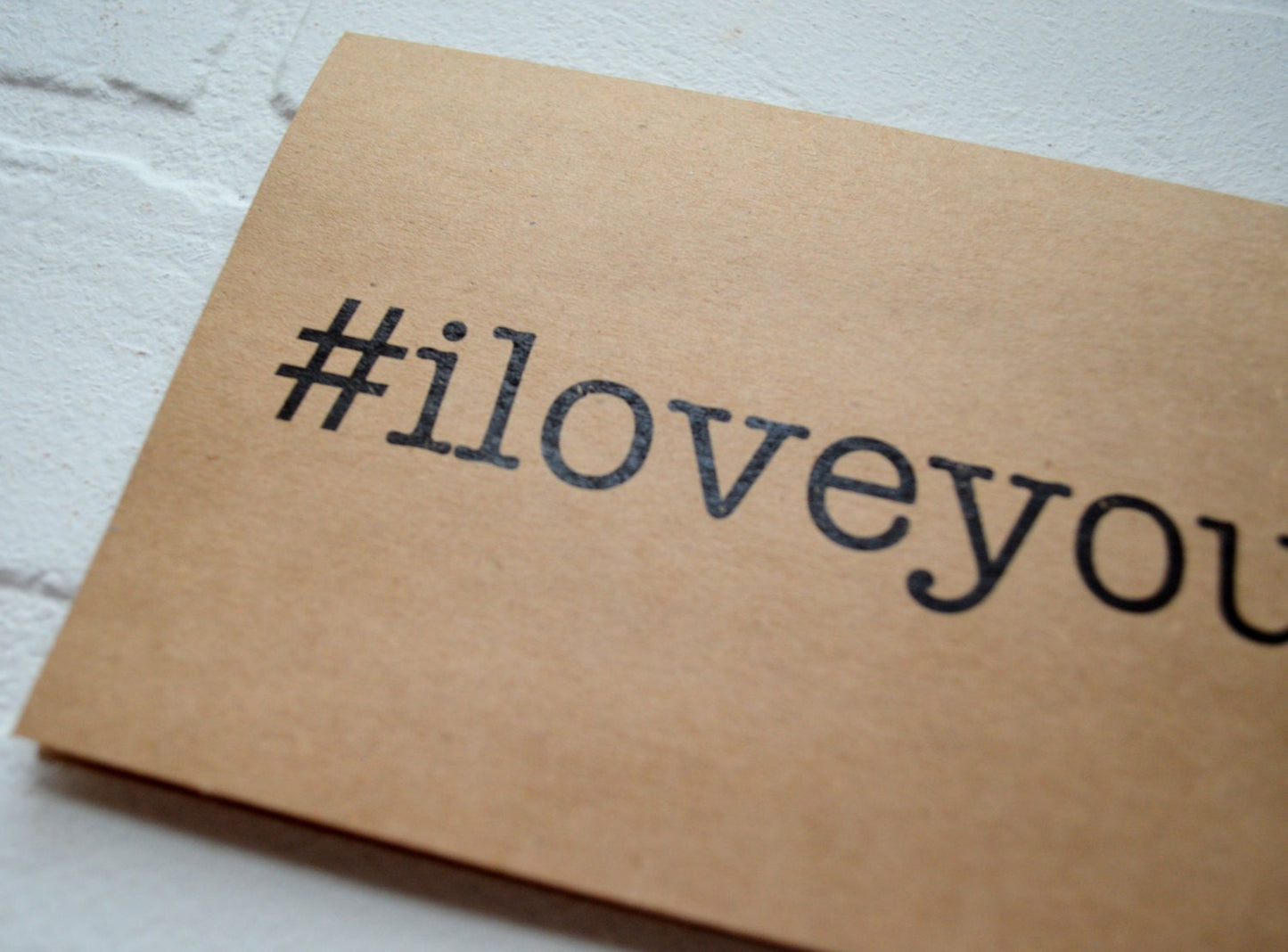 #ILOVEYOU | Happy Valentine's Day Greeting Cards | Love Card