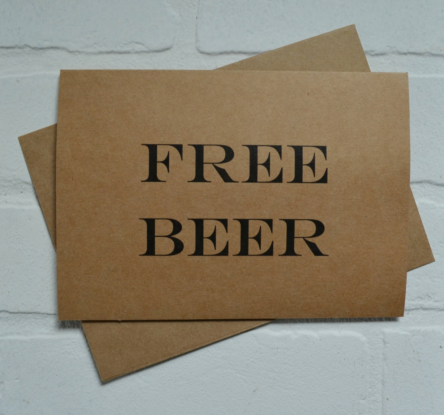 FREE BEER | bridesmaid proposal card | weddingparty invite