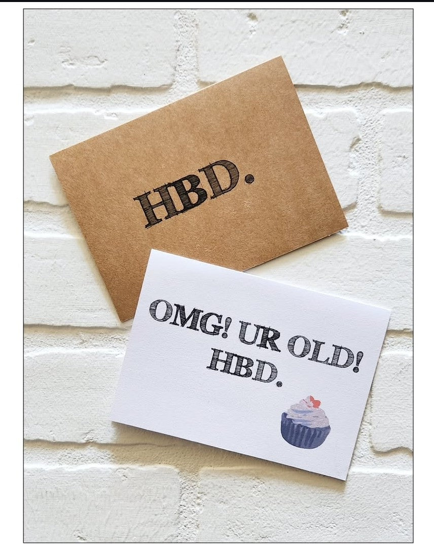 Birthday Cards