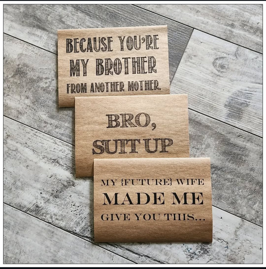 Groomsmen Proposals