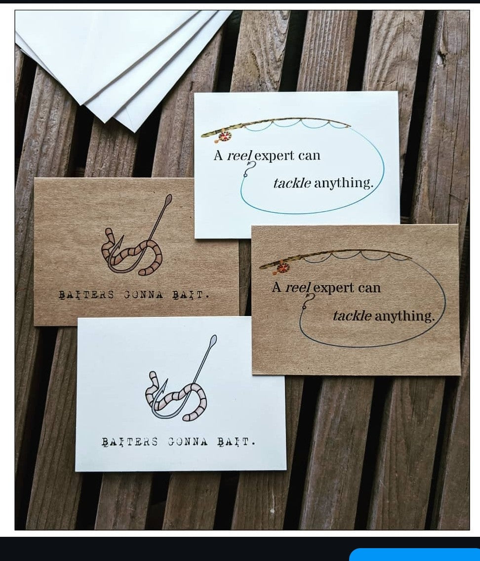 Fishing Cards
