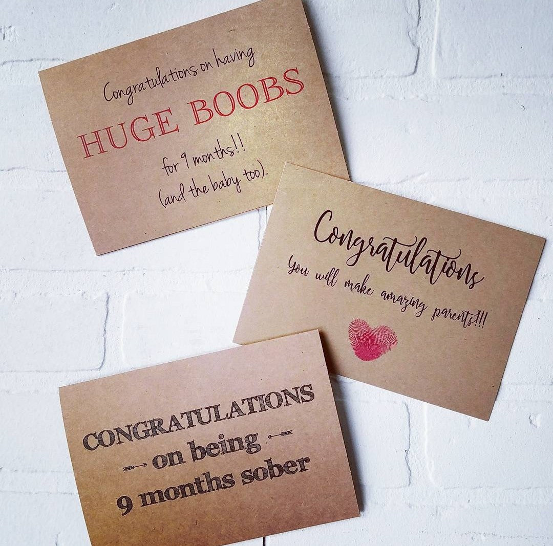 Baby Cards