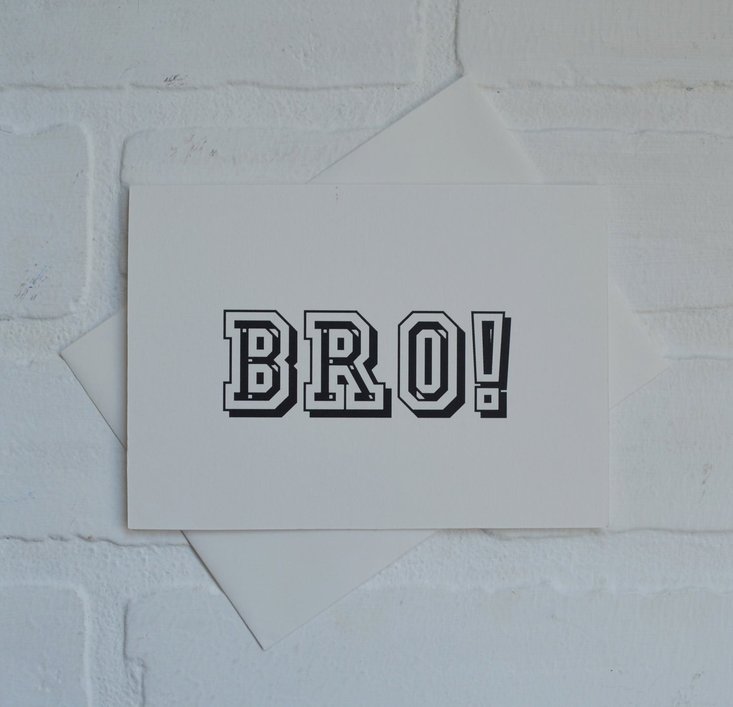 BRO! | groomsmen proposal card | wedding party invite