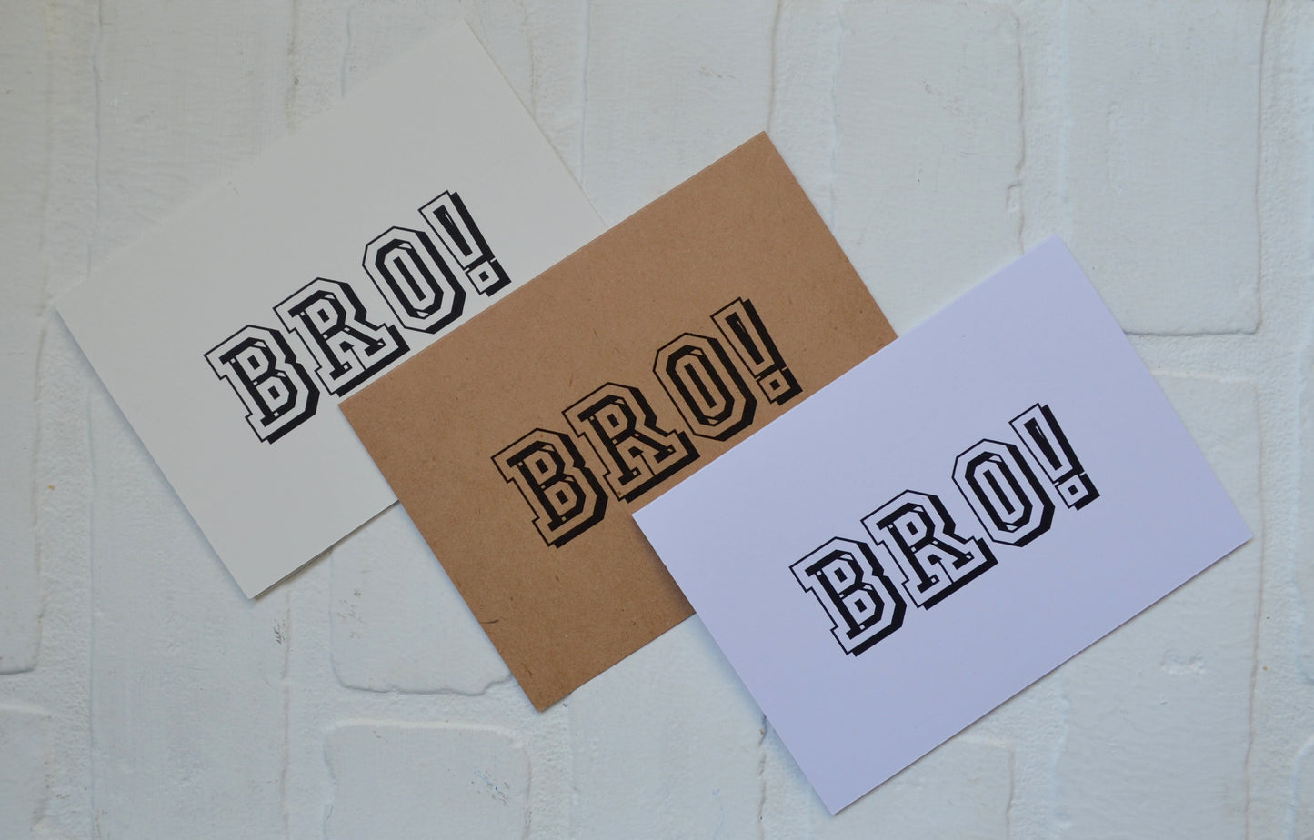 BRO! | groomsmen proposal card | wedding party invite