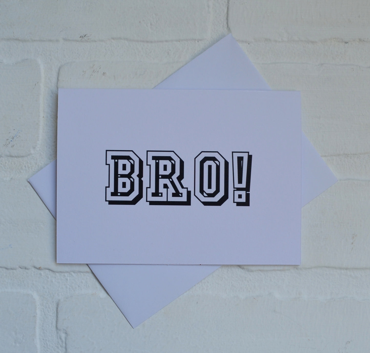 BRO! | groomsmen proposal card | wedding party invite