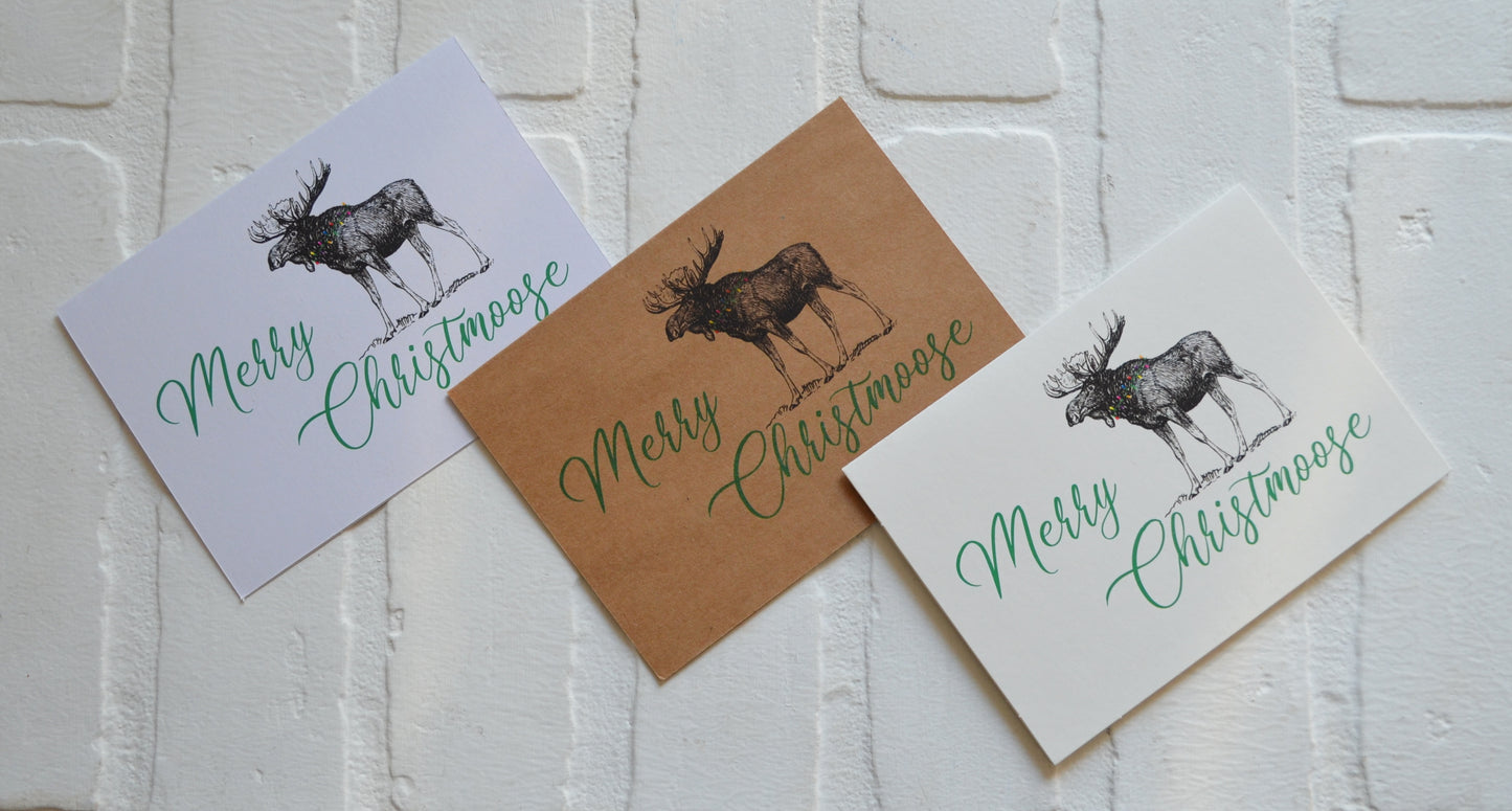 Merry Christmoose | Christmas Greeting Cards