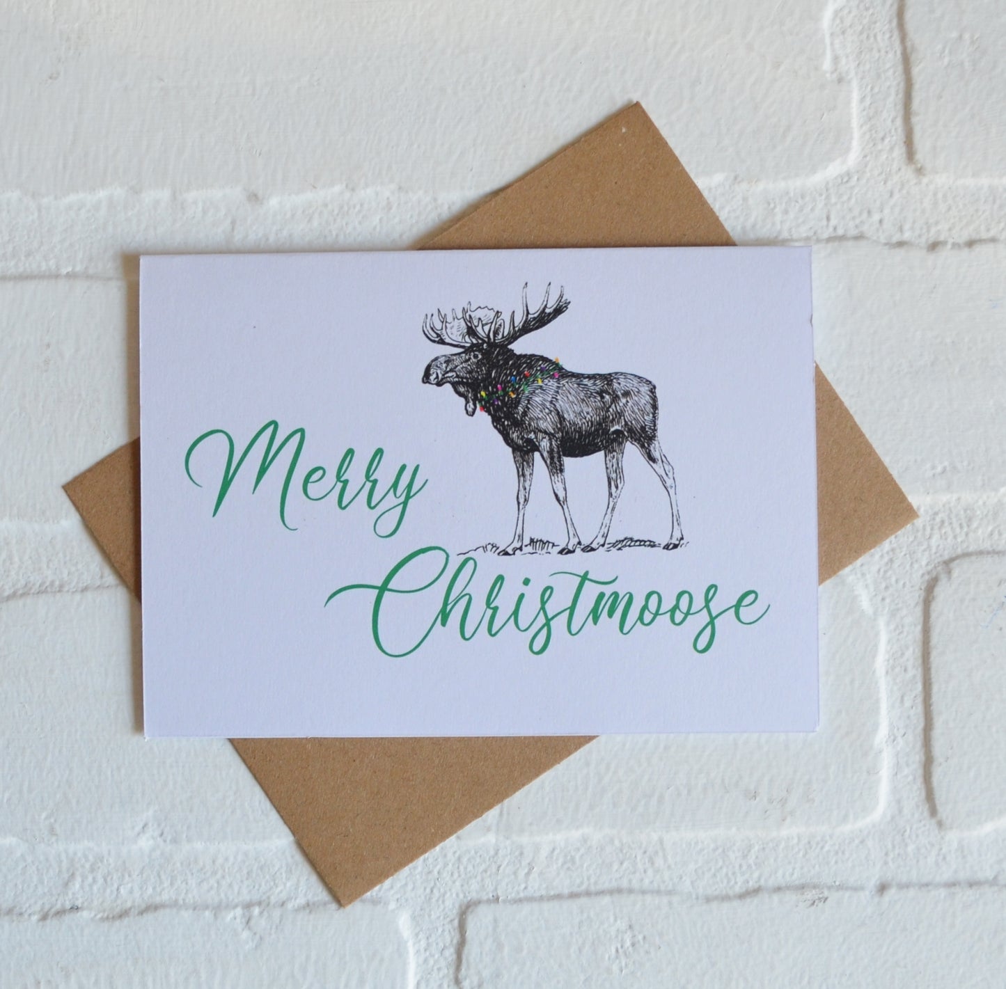 Merry Christmoose | Christmas Greeting Cards