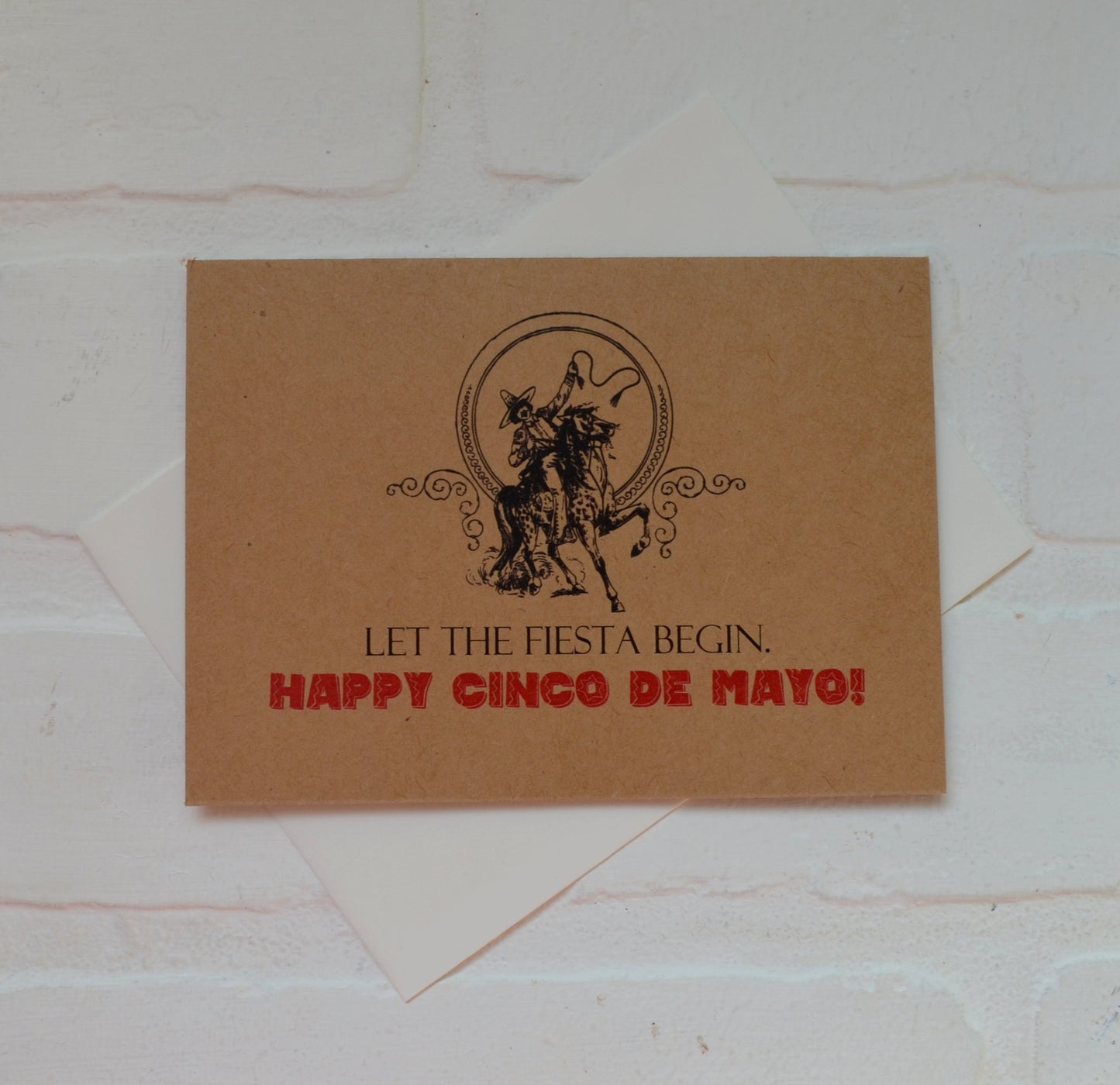 Let the fiesta begin | Happy Cinco de Mayo greeting cards