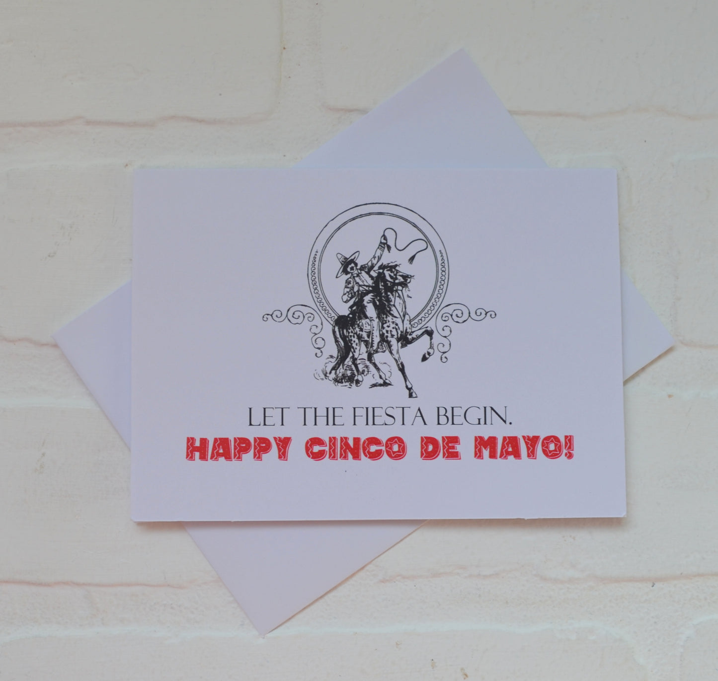 Let the fiesta begin | Happy Cinco de Mayo greeting cards