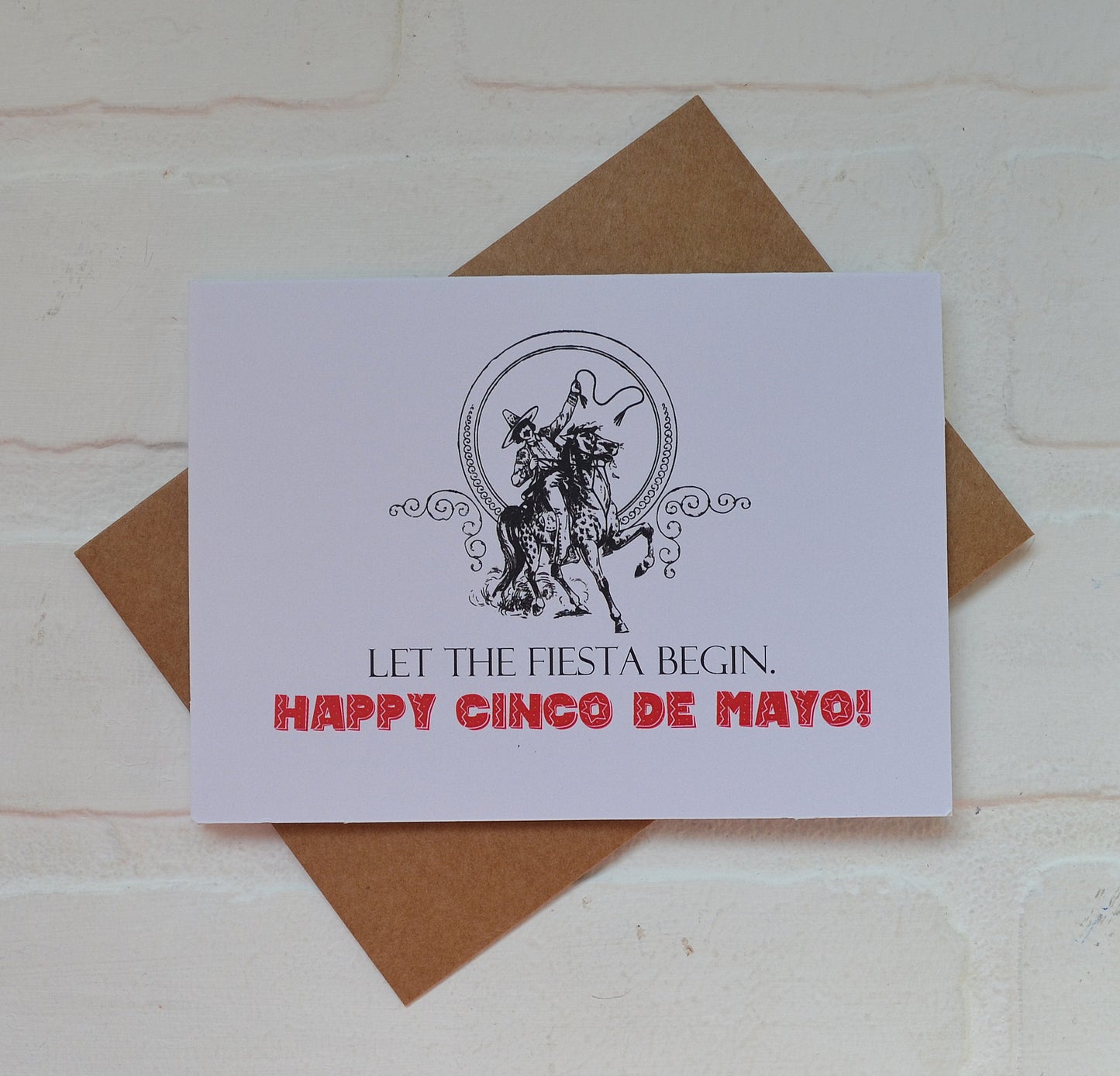 Let the fiesta begin | Happy Cinco de Mayo greeting cards