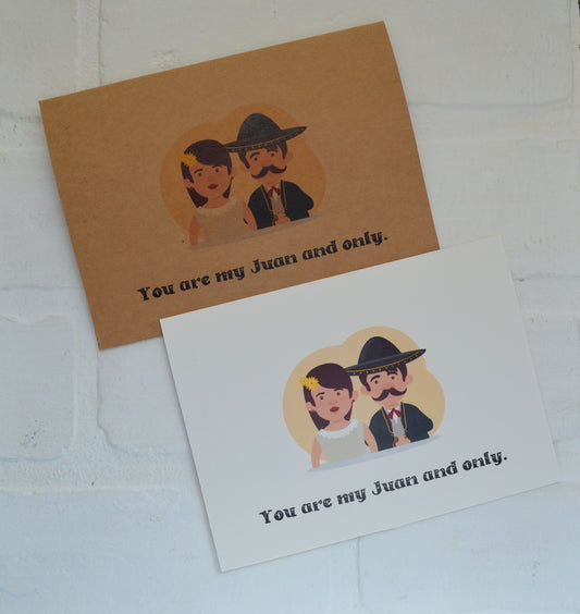 You're my Juan and only | Happy Cinco de Mayo greeting cards