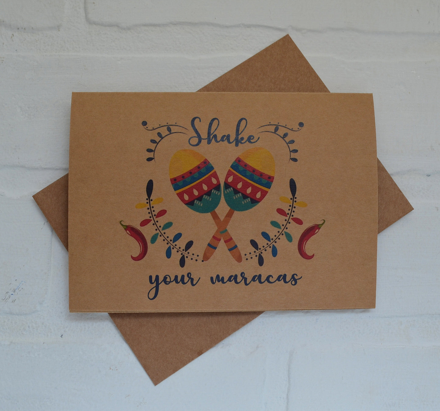 Shake your maracas | Happy Cinco de Mayo greeting cards