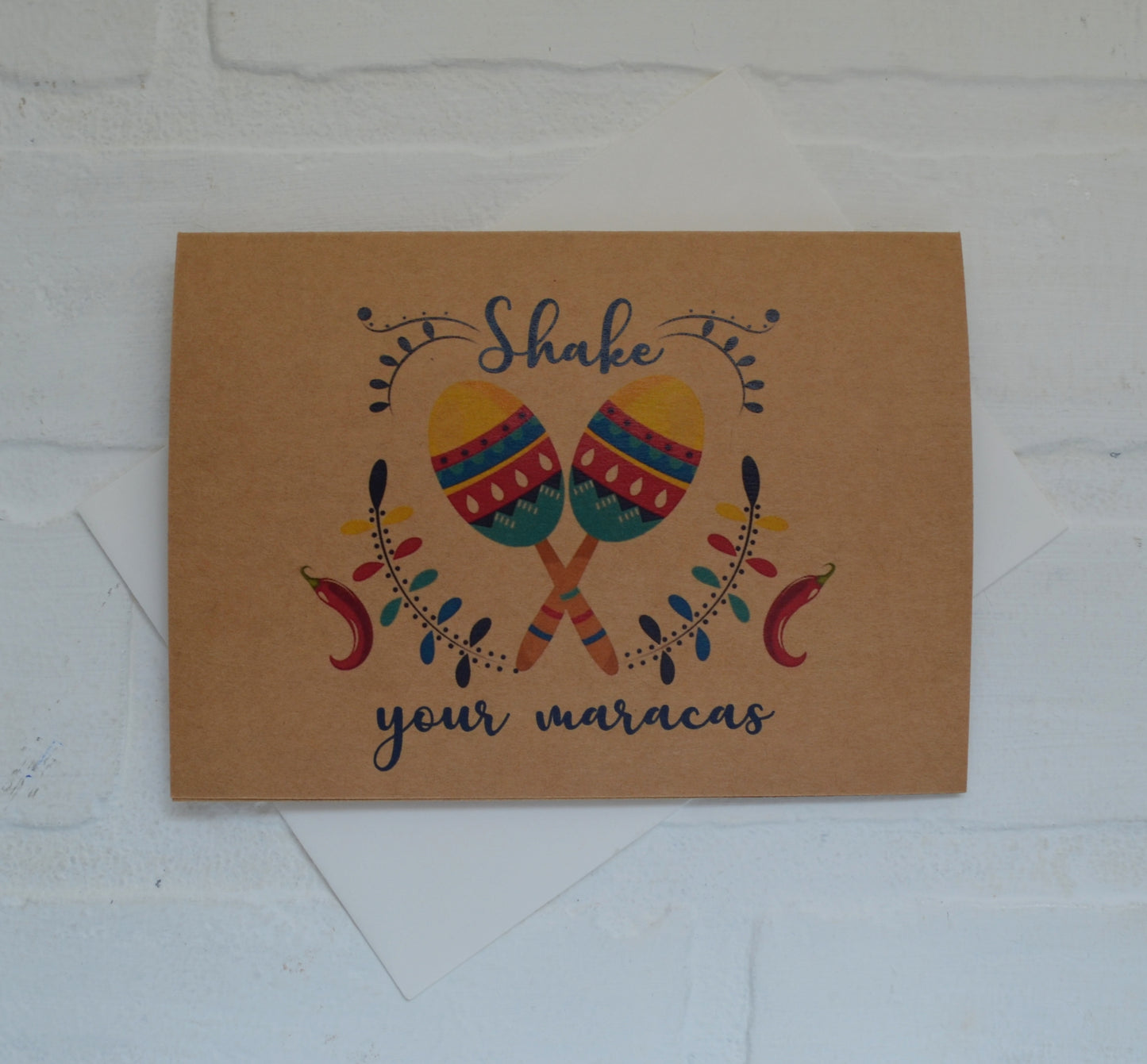 Shake your maracas | Happy Cinco de Mayo greeting cards