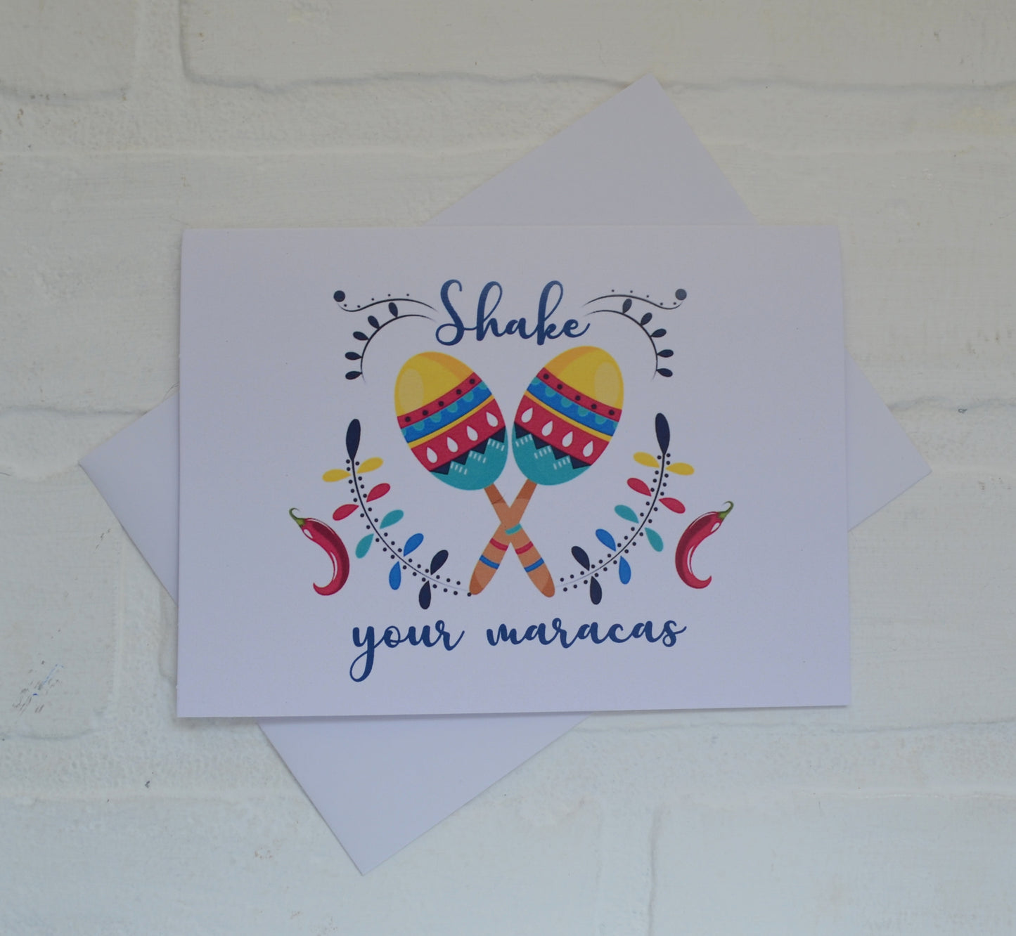 Shake your maracas | Happy Cinco de Mayo greeting cards