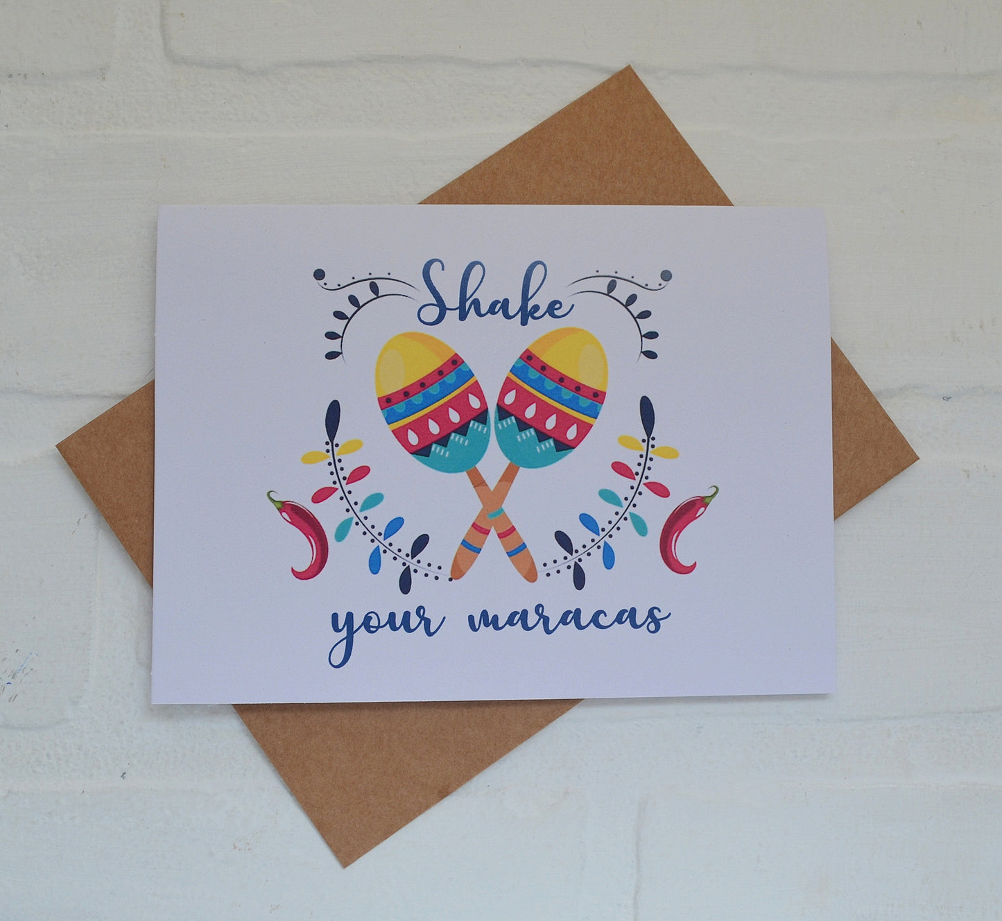 Shake your maracas | Happy Cinco de Mayo greeting cards