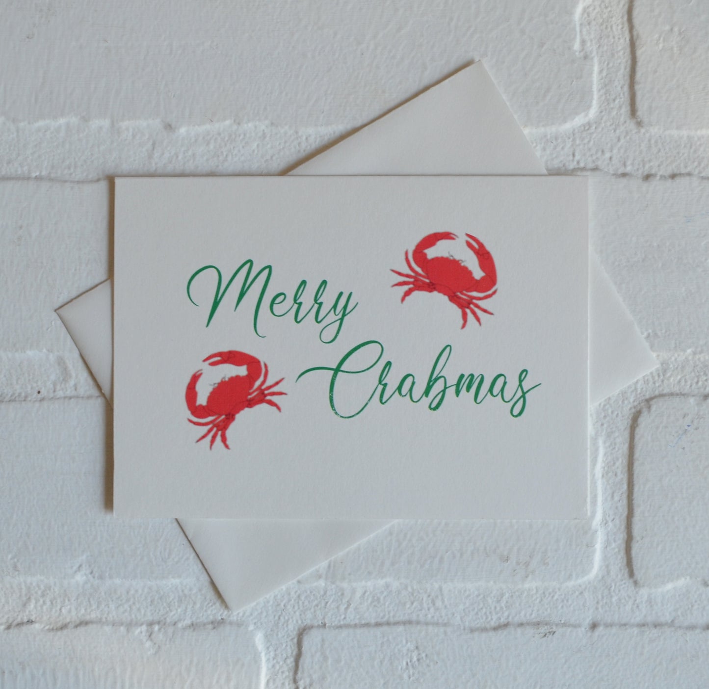 Merry Crabmas | Christmas Greeting Cards