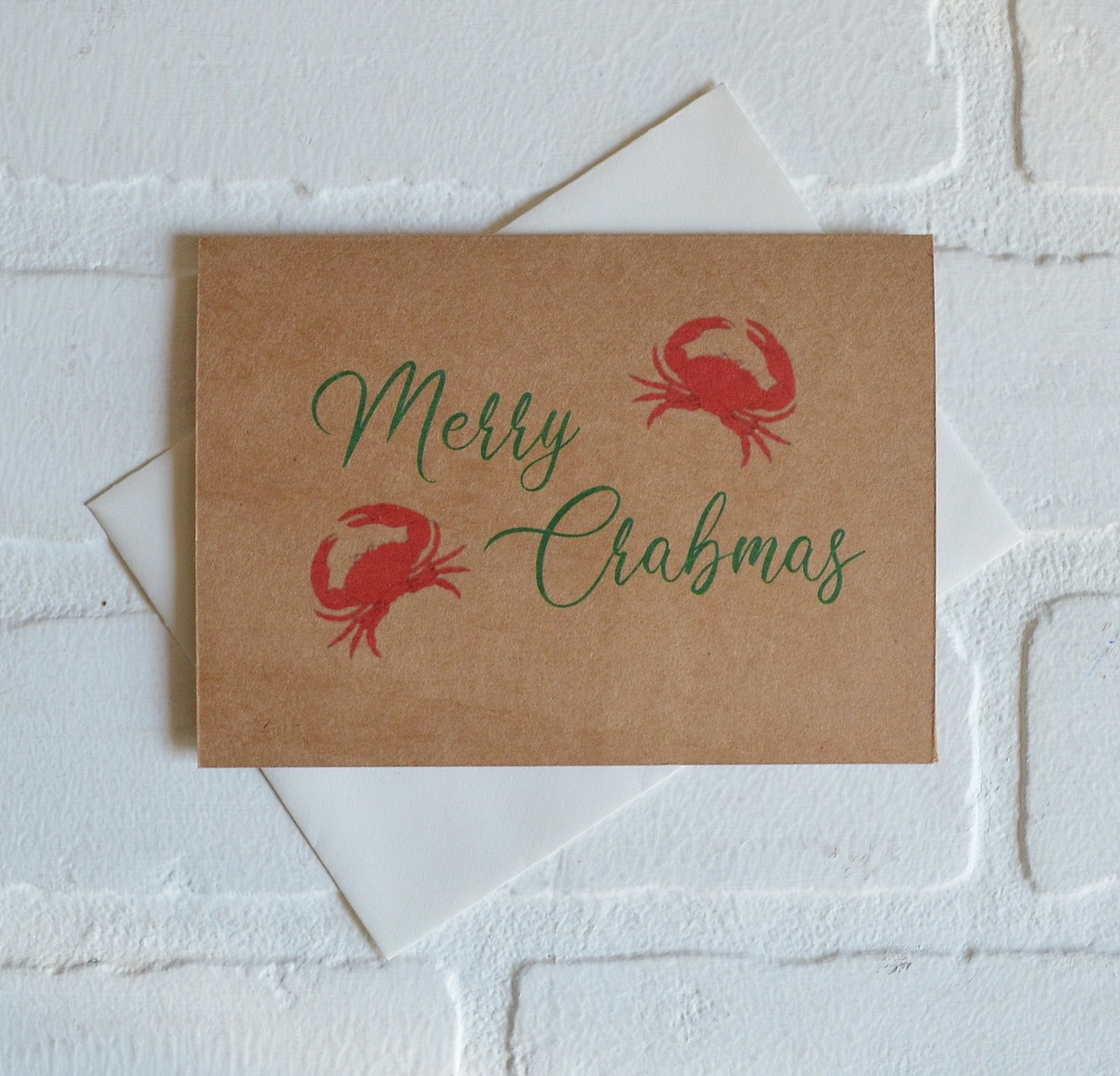 Merry Crabmas | Christmas Greeting Cards