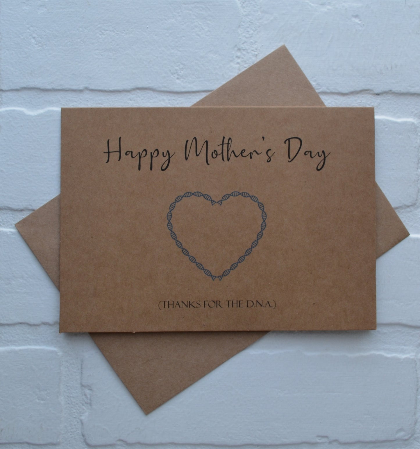 Thanks for the DNA | Happy Mother's Day greeting cards