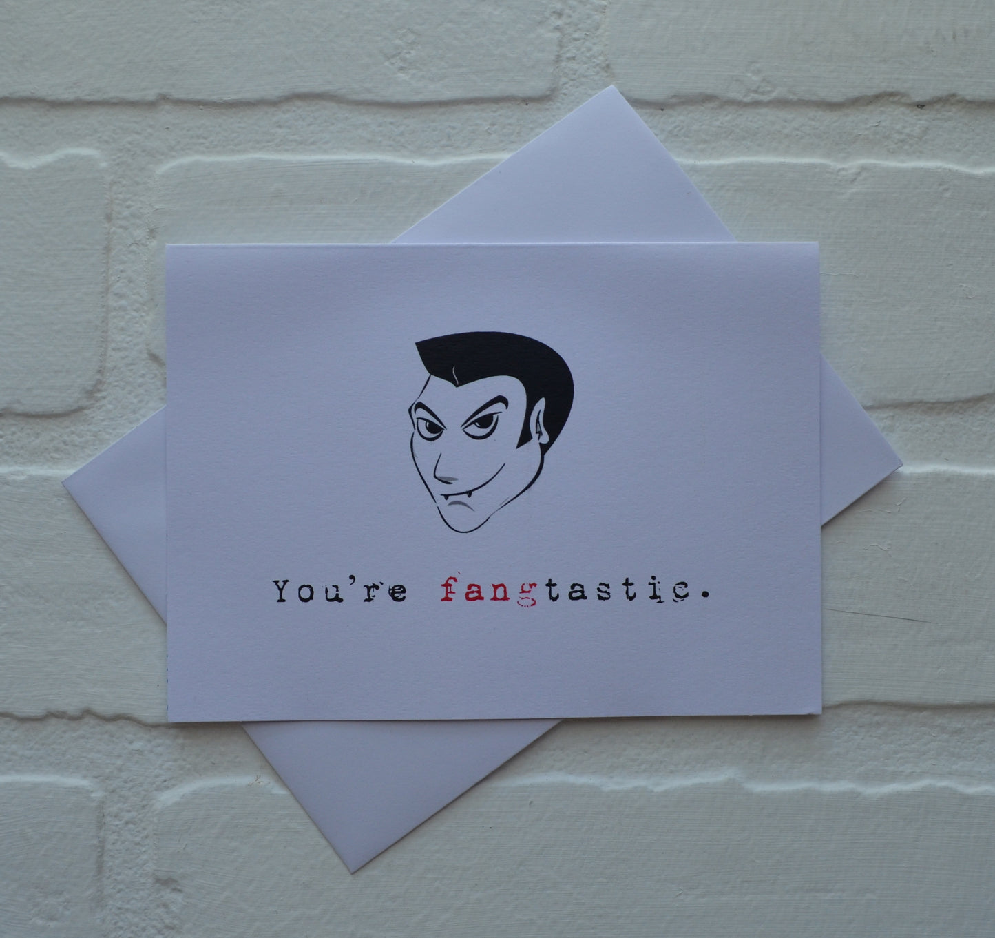 You're fangtastic | Halloween Greeting Cards