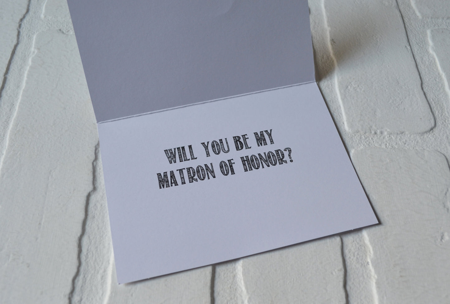 I got my bling lets do this thing bridesmaid proposal cards | wedding bridal party invite
